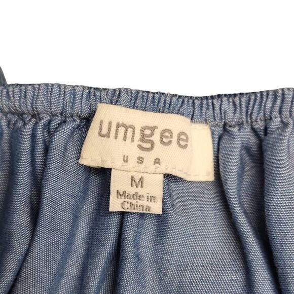 Red White Blue & Green Lightweight Name Brand Blouses Shirts Tops FOUR 4 for 1 - Picture 12 of 16